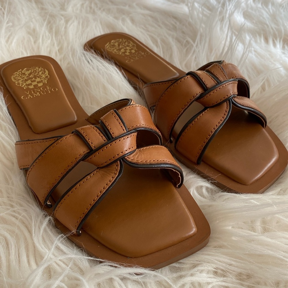 VINCE CAMUTO leather sandals - Picture 3 of 13